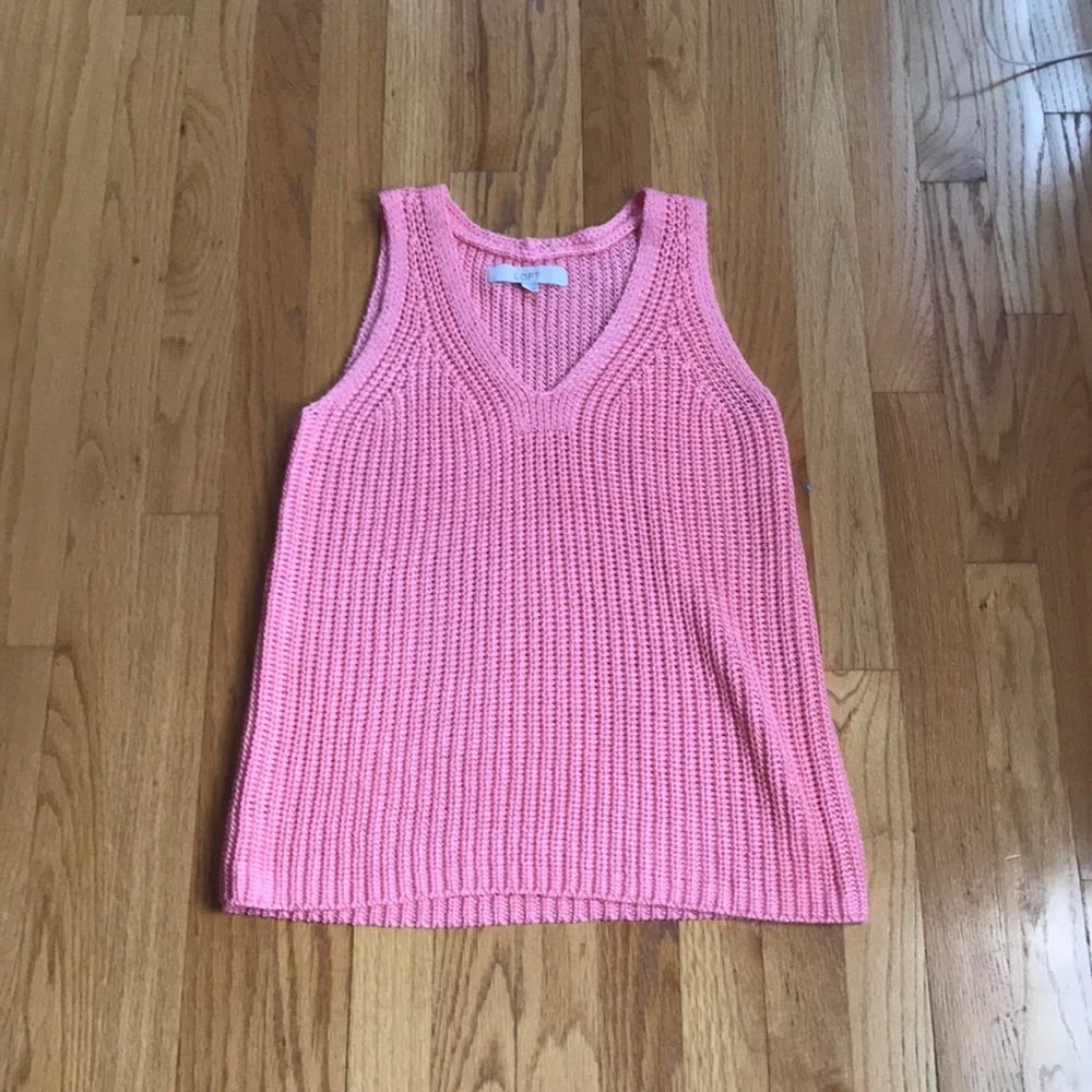 Loft sweater tank